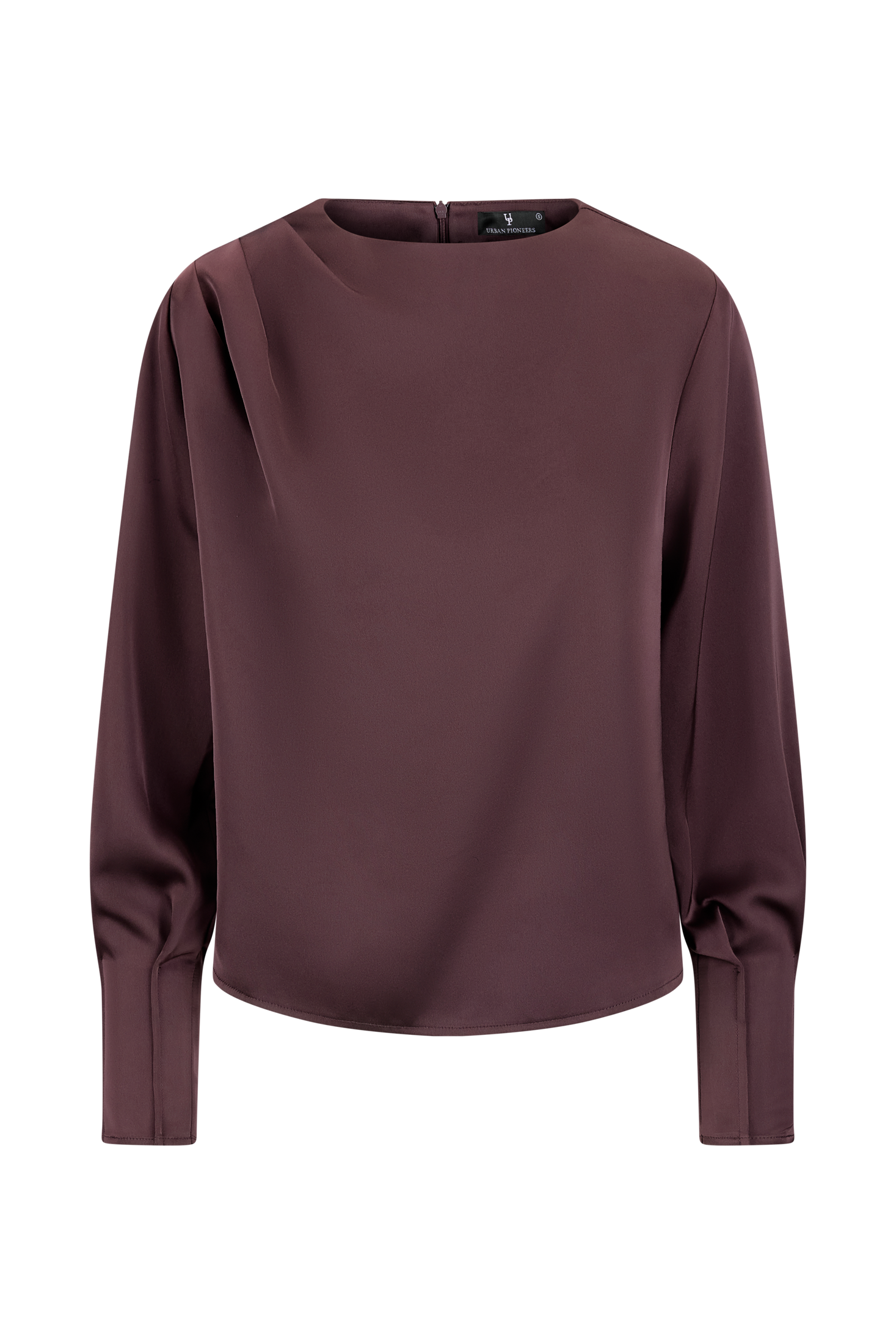 Urban Pioneers Female Kirstine Blouse BLOUSE PLUM PERFECT