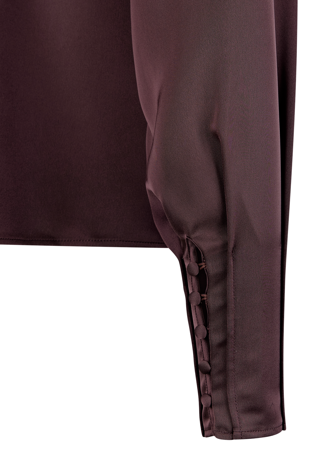 Urban Pioneers Female Kirstine Blouse BLOUSE PLUM PERFECT