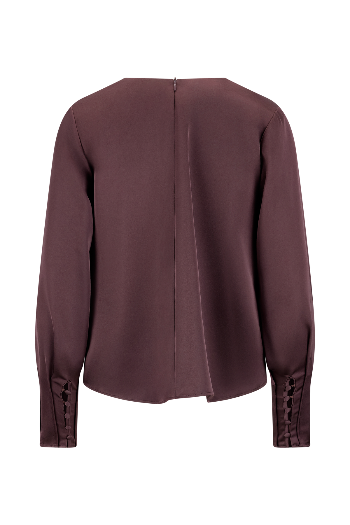 Urban Pioneers Female Kirstine Blouse BLOUSE PLUM PERFECT