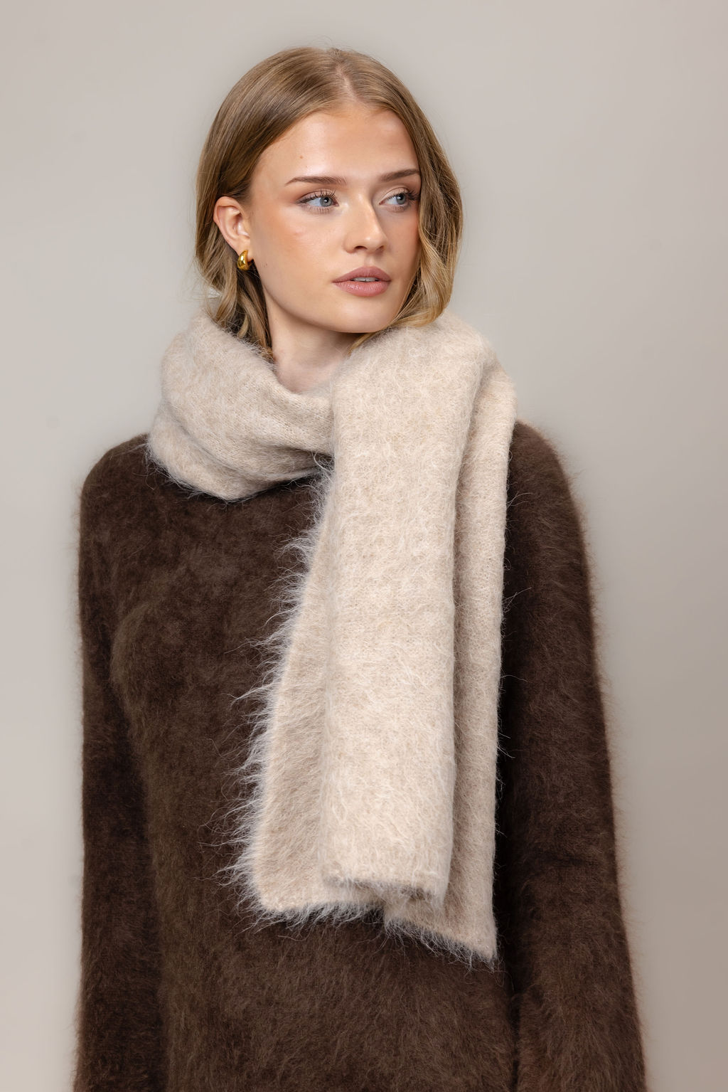 Urban Pioneers Female Kiruna Scarf SCARF LIGHT SAND