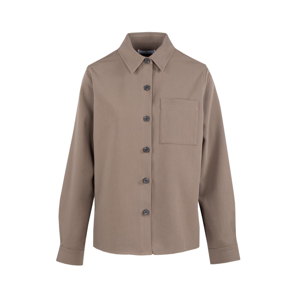 Urban Pioneers Female Kristalina Shirt SHIRT BROWN