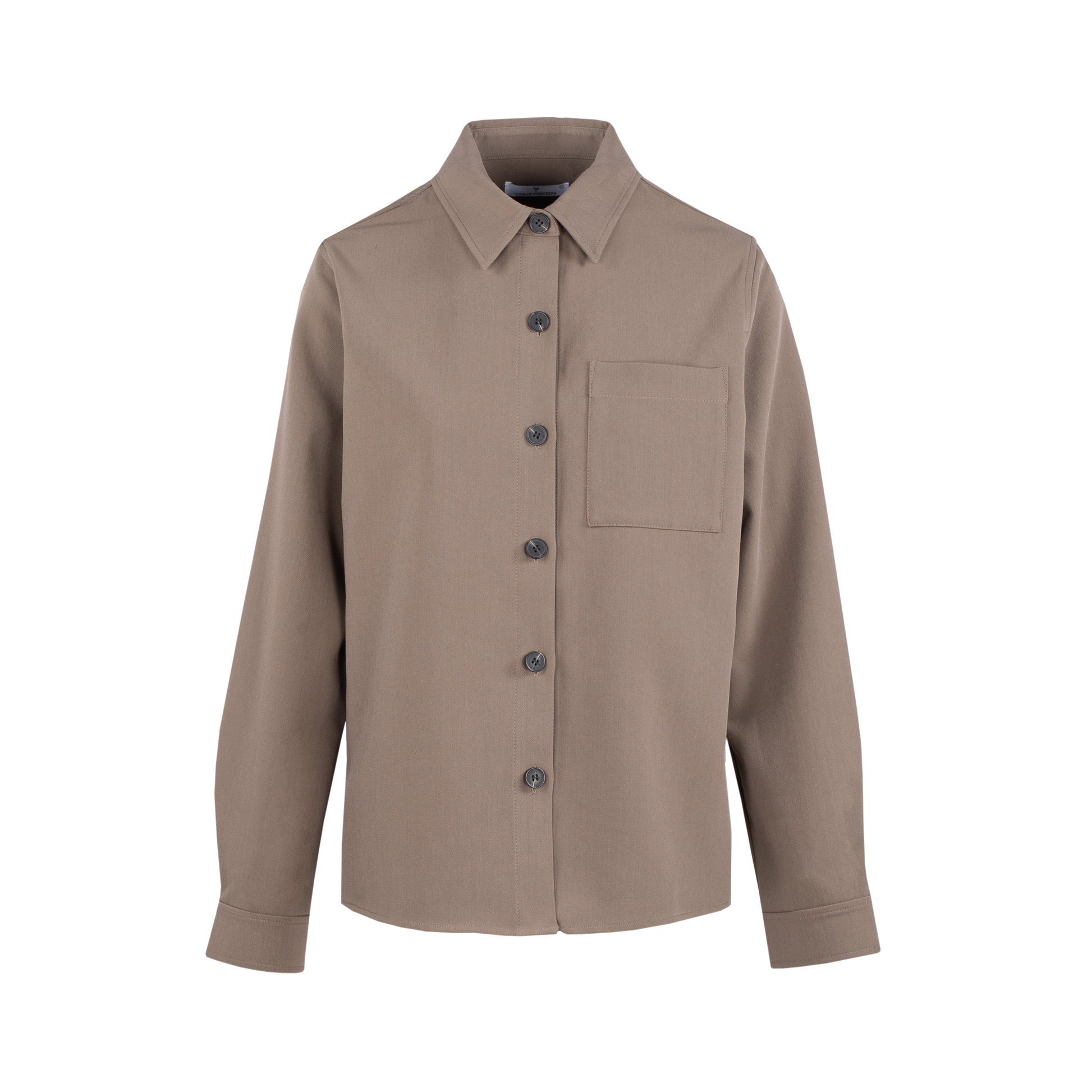 Urban Pioneers Female Kristalina Shirt SHIRT BROWN