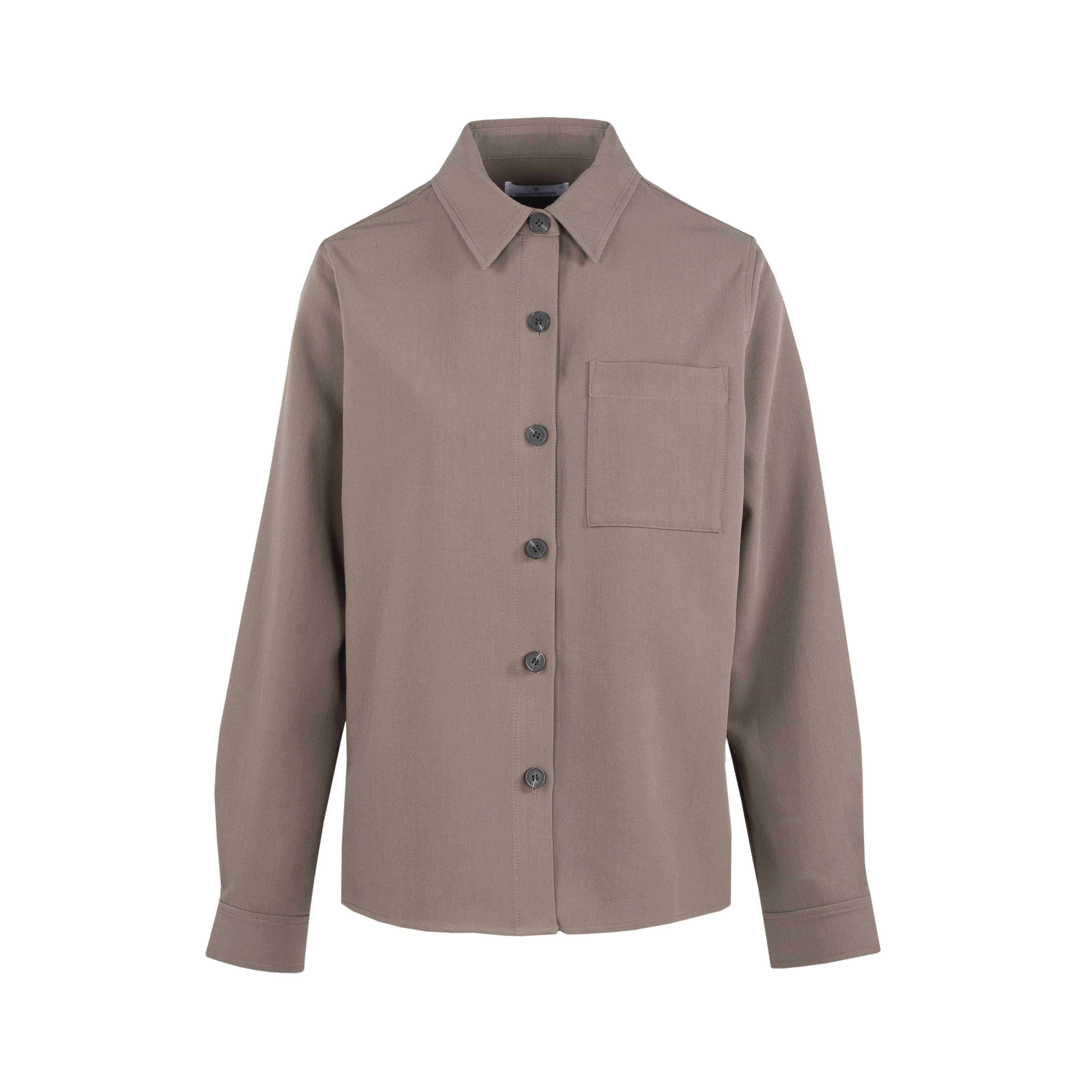 Urban Pioneers Female Kristalina Shirt SHIRT BROWN