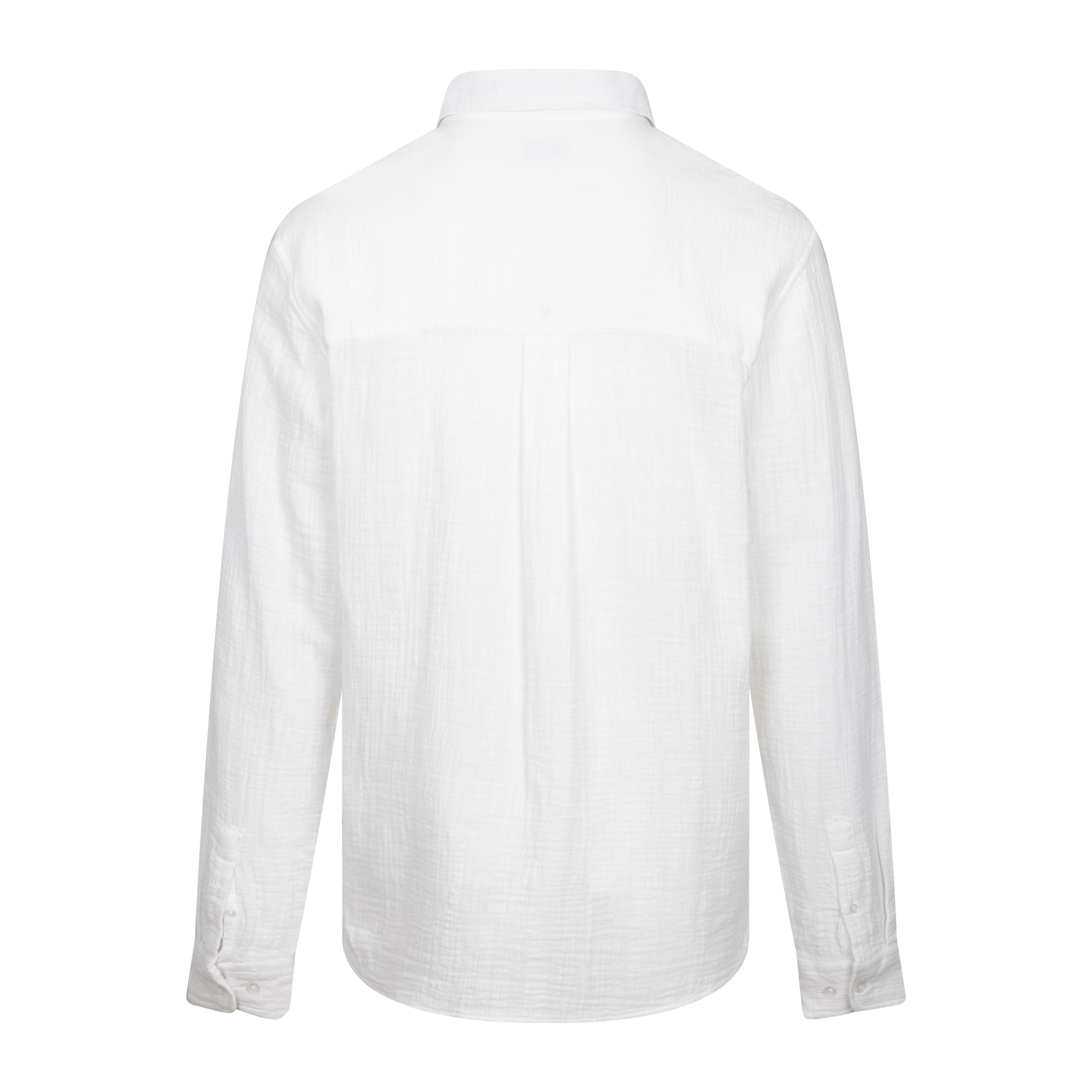 Urban Pioneers Male Kristian LS Shirt SHIRT WHITE