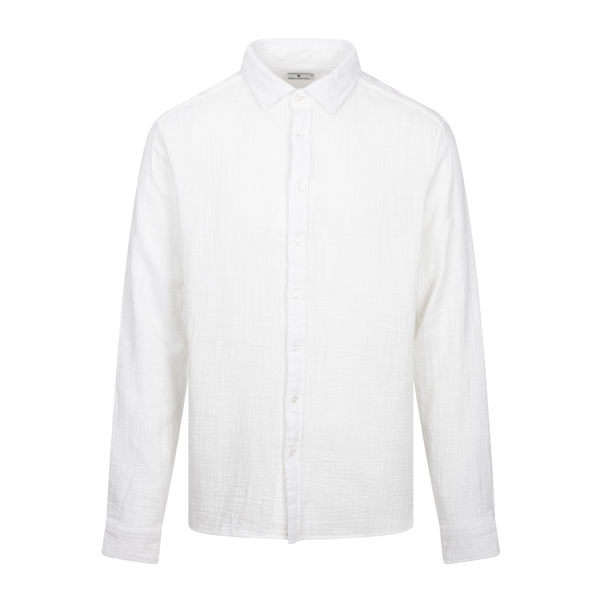 Urban Pioneers Male Kristian LS Shirt SHIRT WHITE