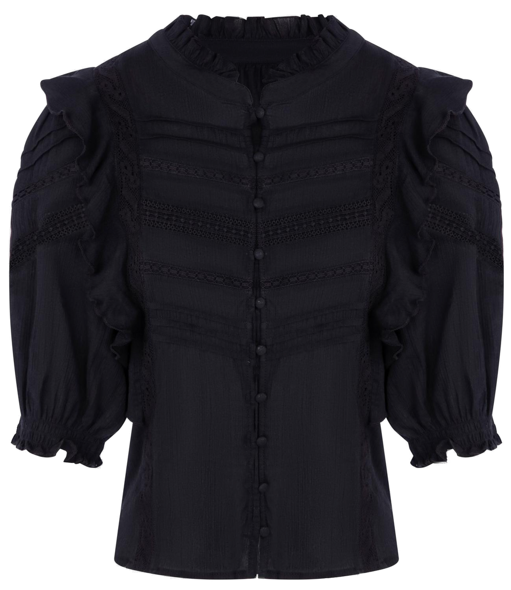 Urban Pioneers Female Kristy Blouse BLOUSE BLACK