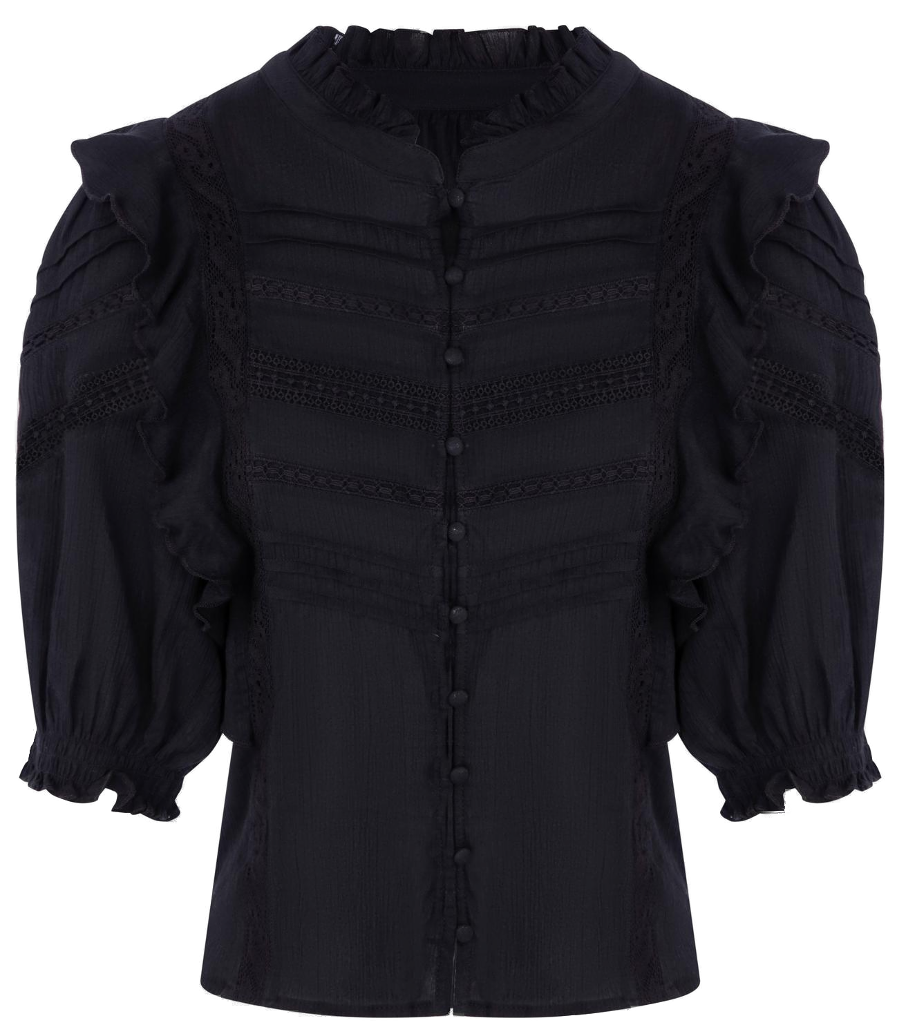 Urban Pioneers Female Kristy Blouse BLOUSE BLACK