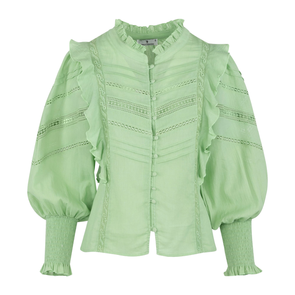 Urban Pioneers Female Kristy Blouse BLOUSE JADESHEEN