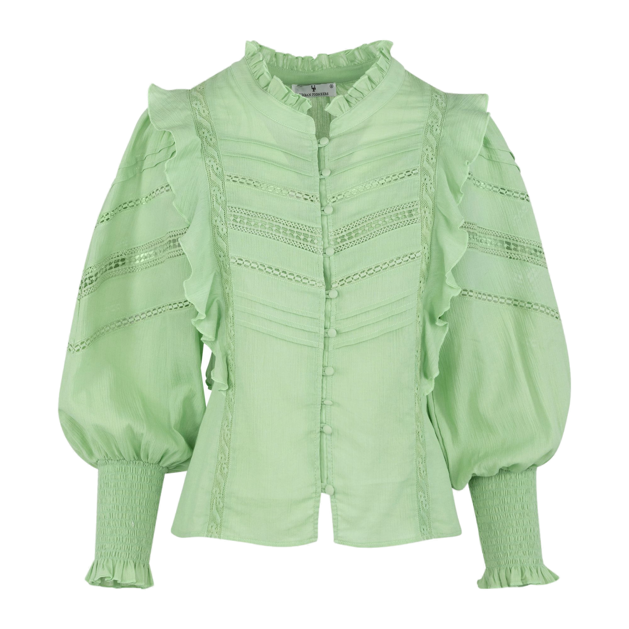 Urban Pioneers Female Kristy Blouse BLOUSE JADESHEEN