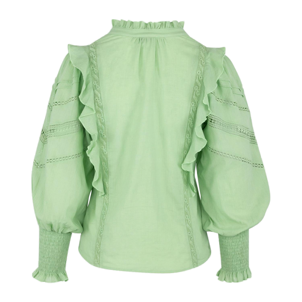 Urban Pioneers Female Kristy Blouse BLOUSE JADESHEEN