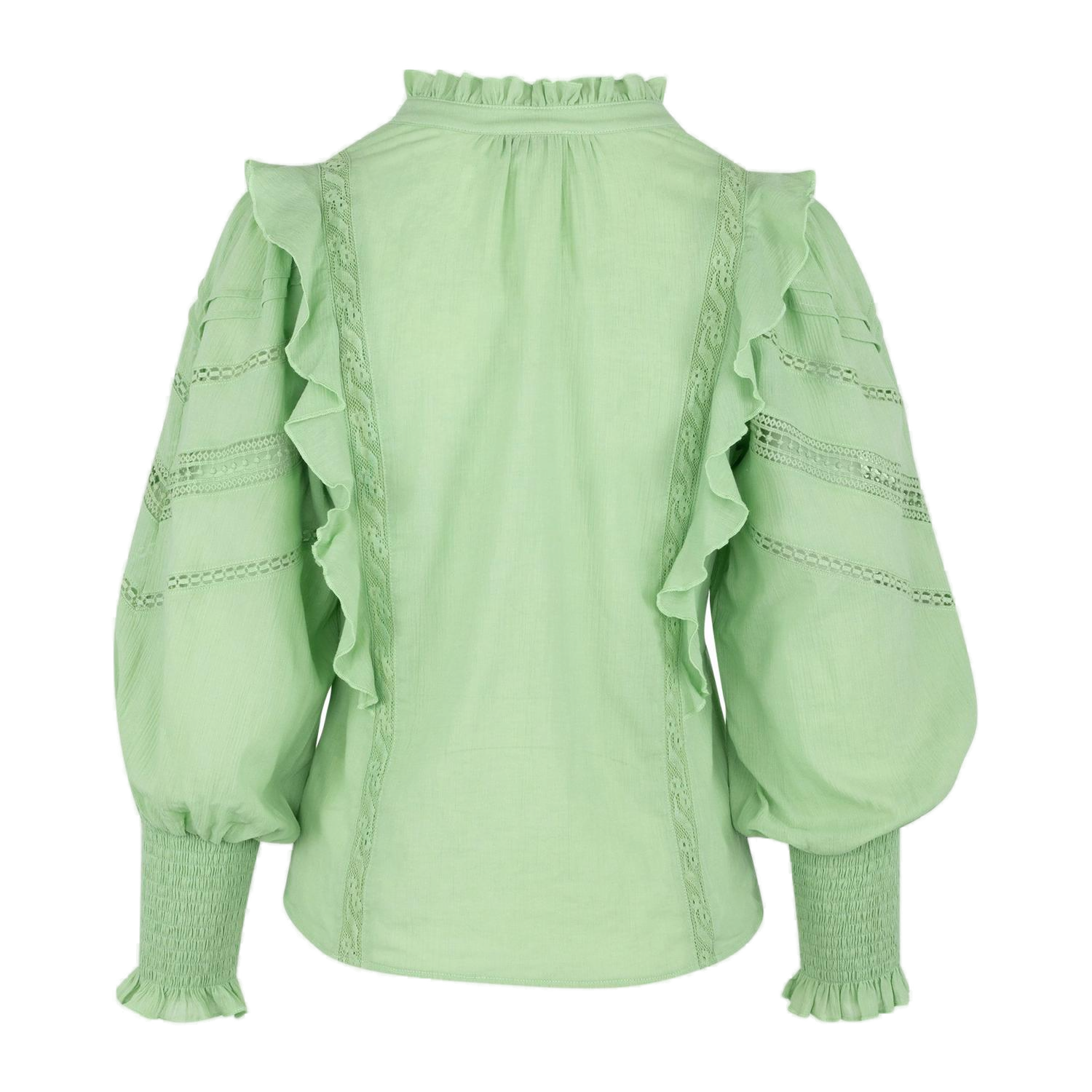 Urban Pioneers Female Kristy Blouse BLOUSE JADESHEEN