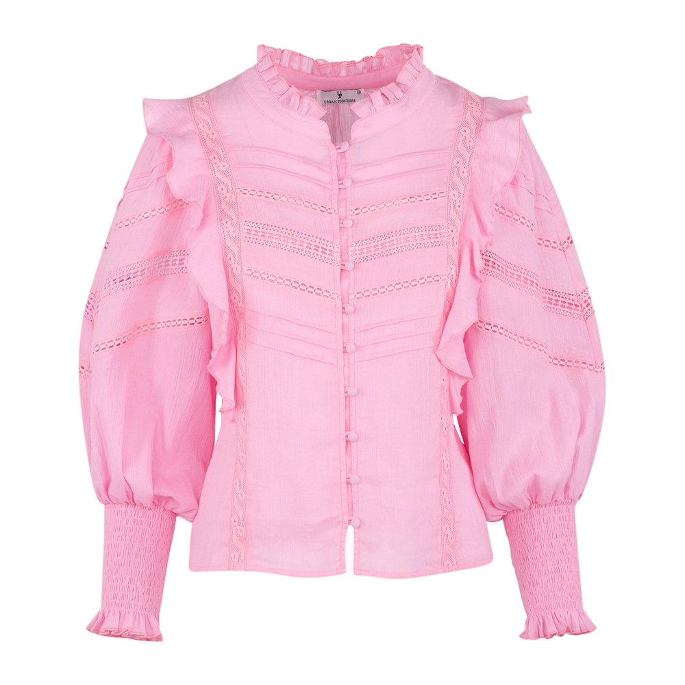Urban Pioneers Female Kristy Blouse BLOUSE SACHET PINK