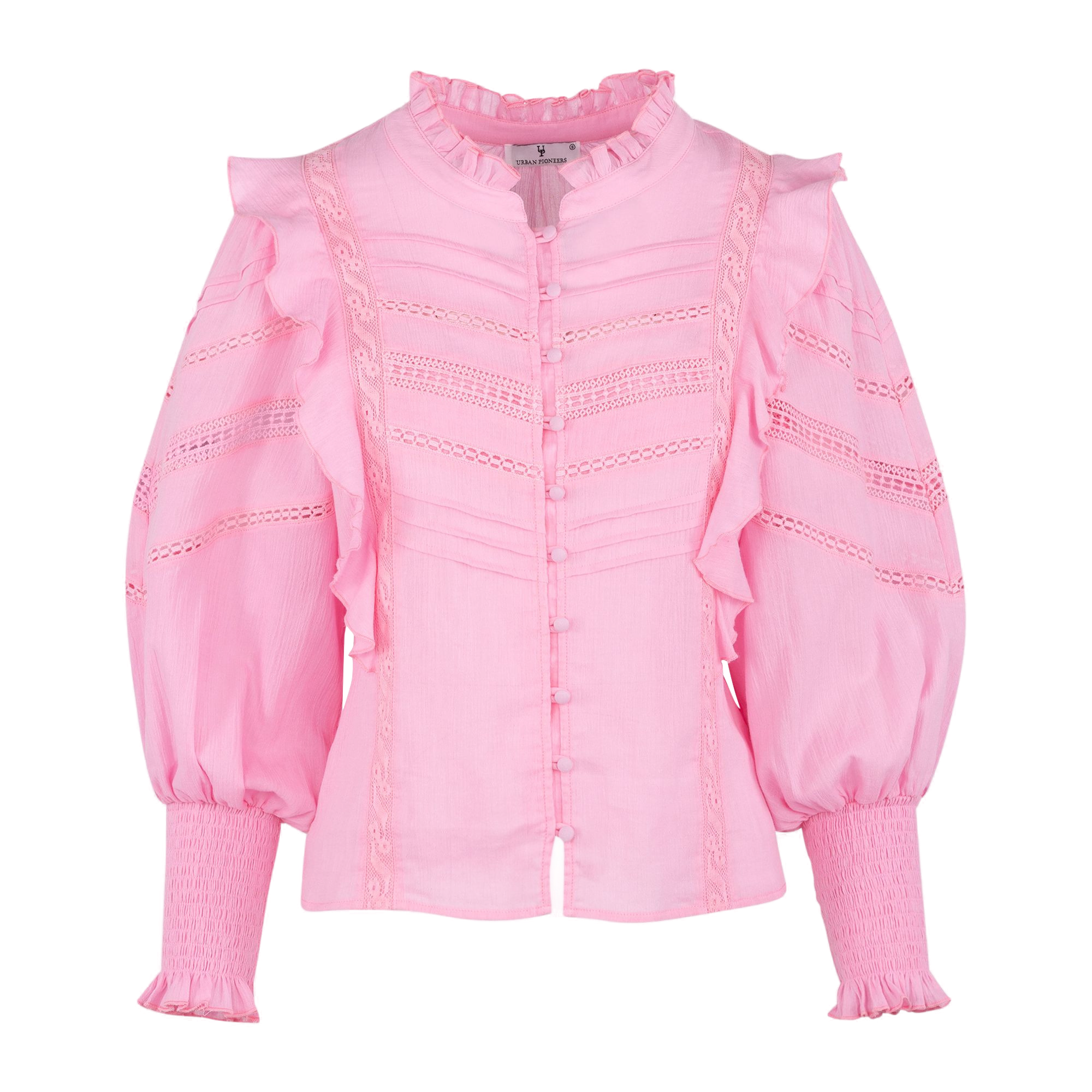 Urban Pioneers Female Kristy Blouse BLOUSE SACHET PINK