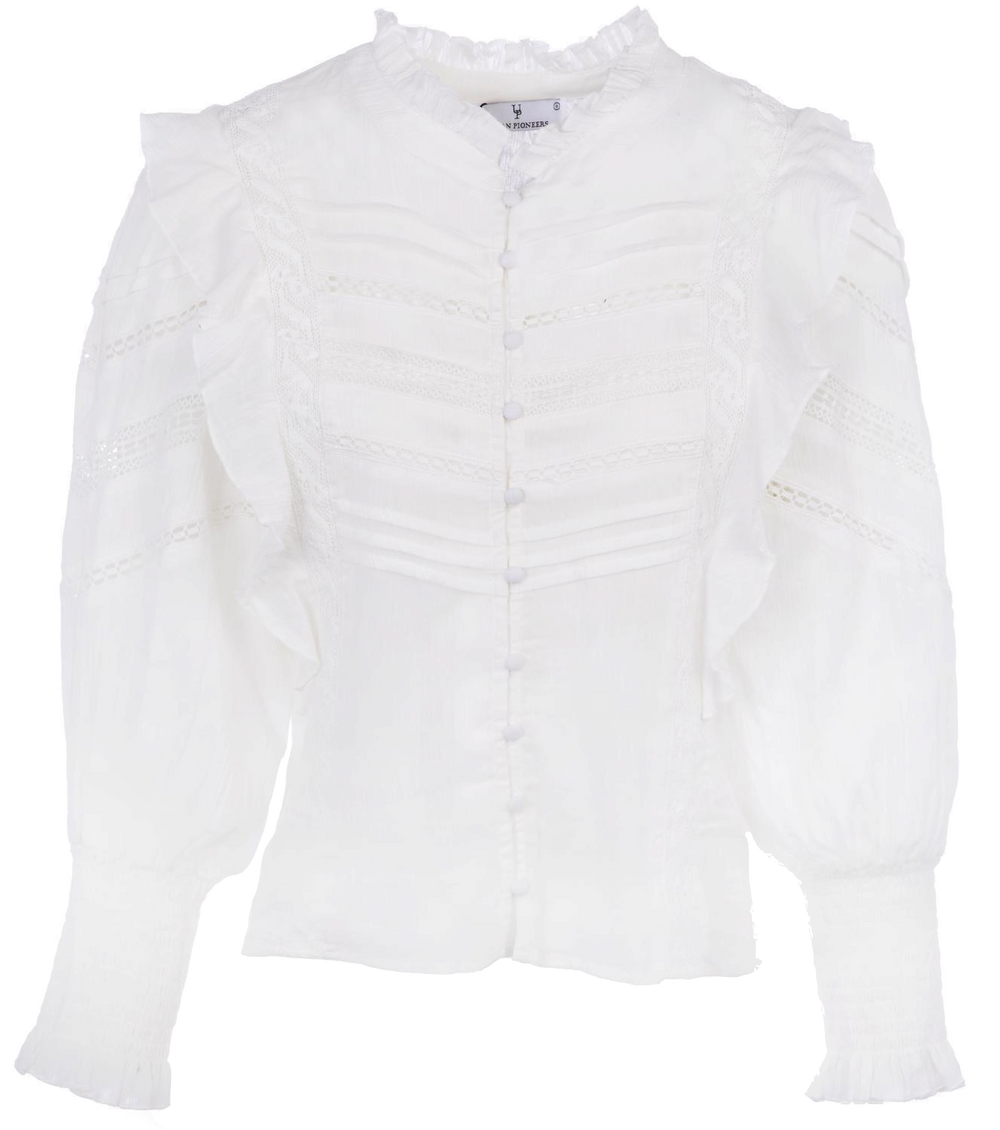 Urban Pioneers Female Kristy Blouse BLOUSE WHITE