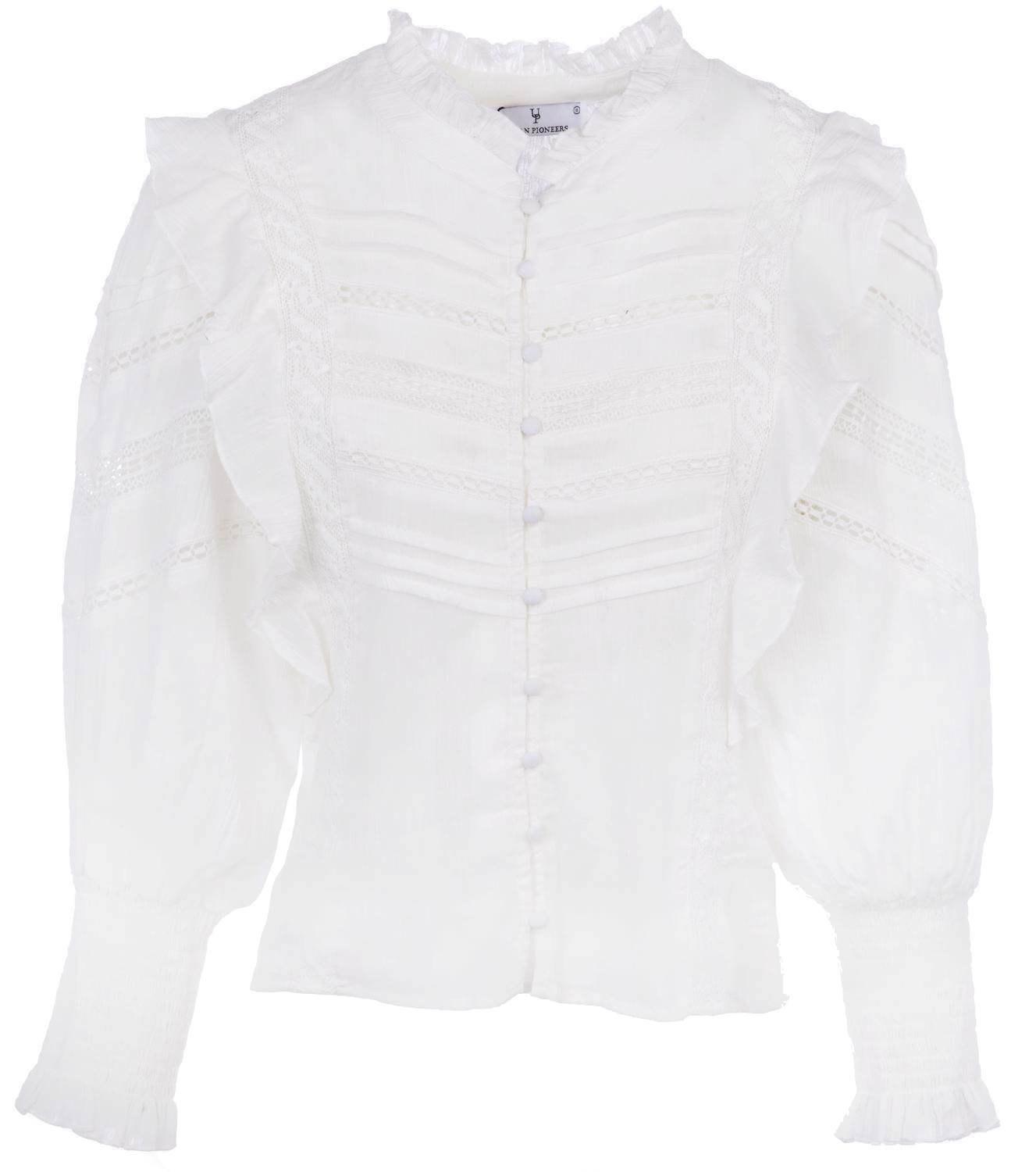 Urban Pioneers Female Kristy Blouse BLOUSE WHITE