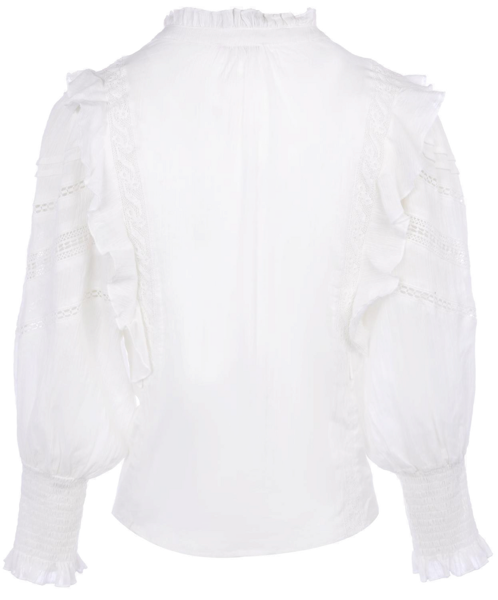 Urban Pioneers Female Kristy Blouse BLOUSE WHITE