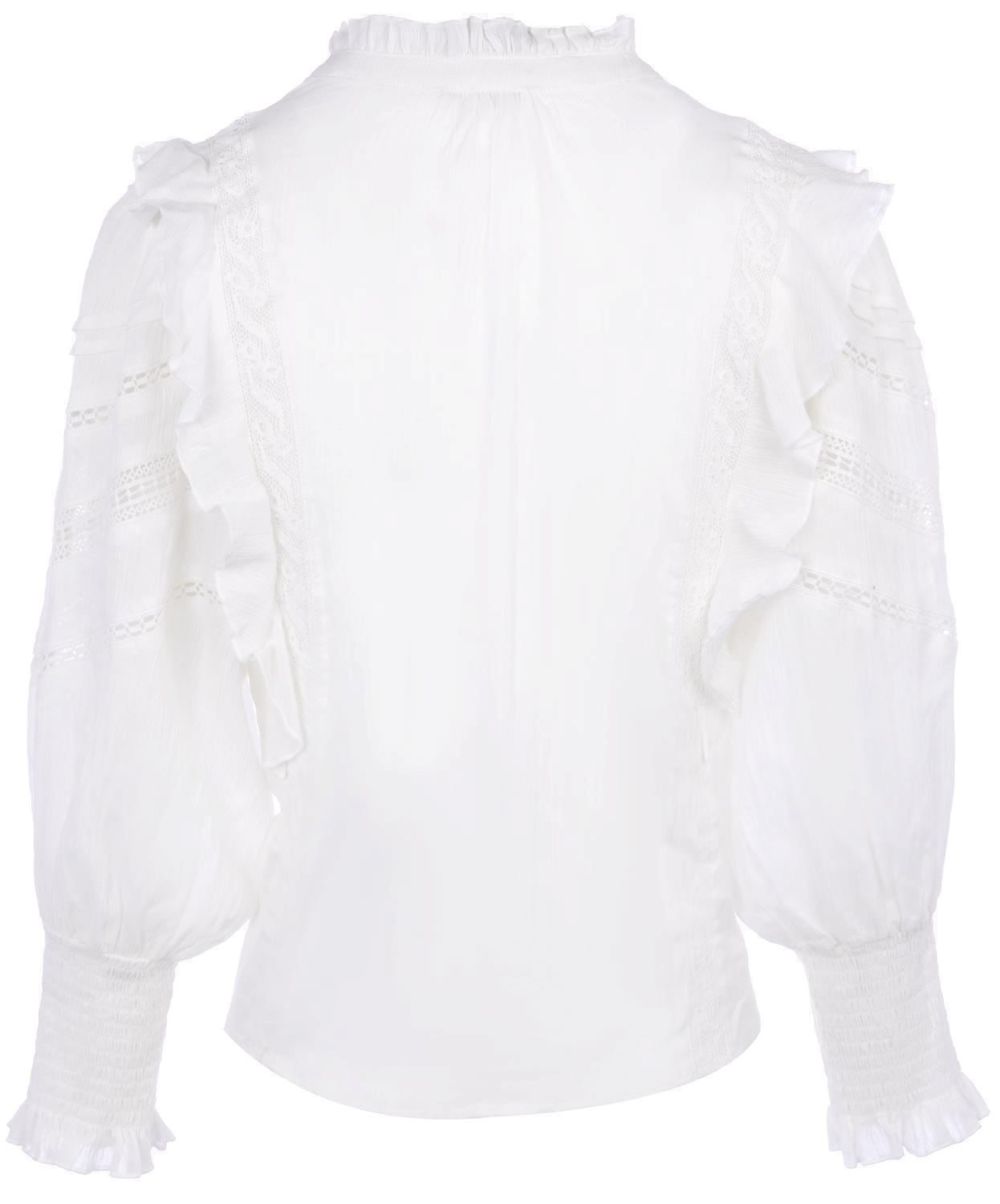 Urban Pioneers Female Kristy Blouse BLOUSE WHITE