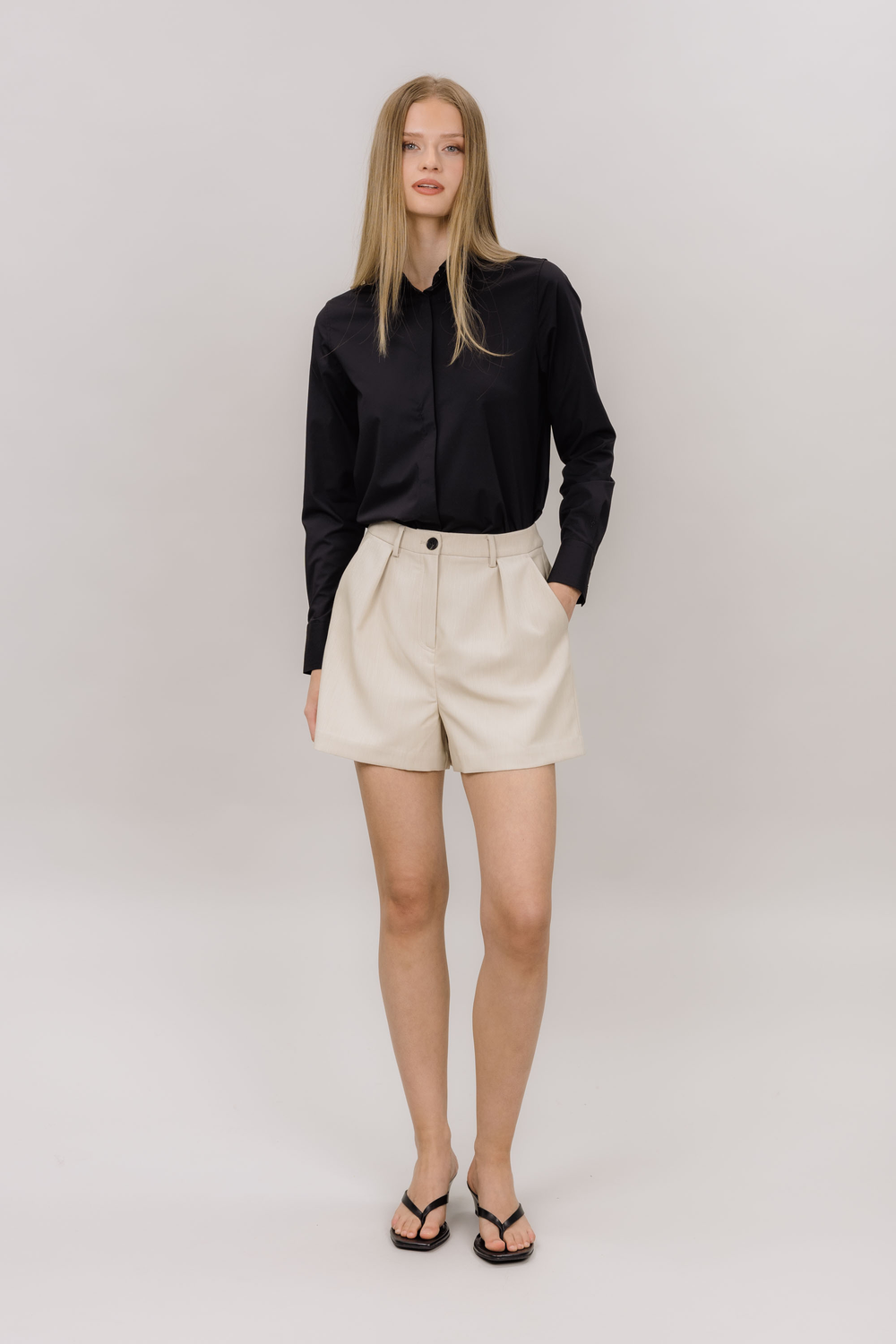 Urban Pioneers Female Kylie Shorts SHORTS SAND MELANGE