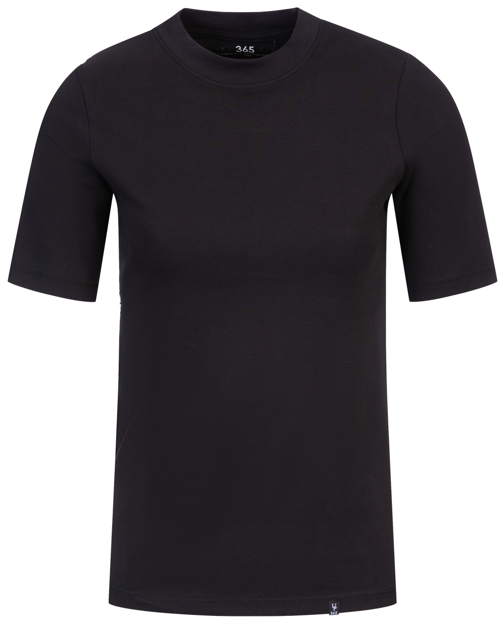 Urban Pioneers Female Lara Tee T-SHIRT BLACK