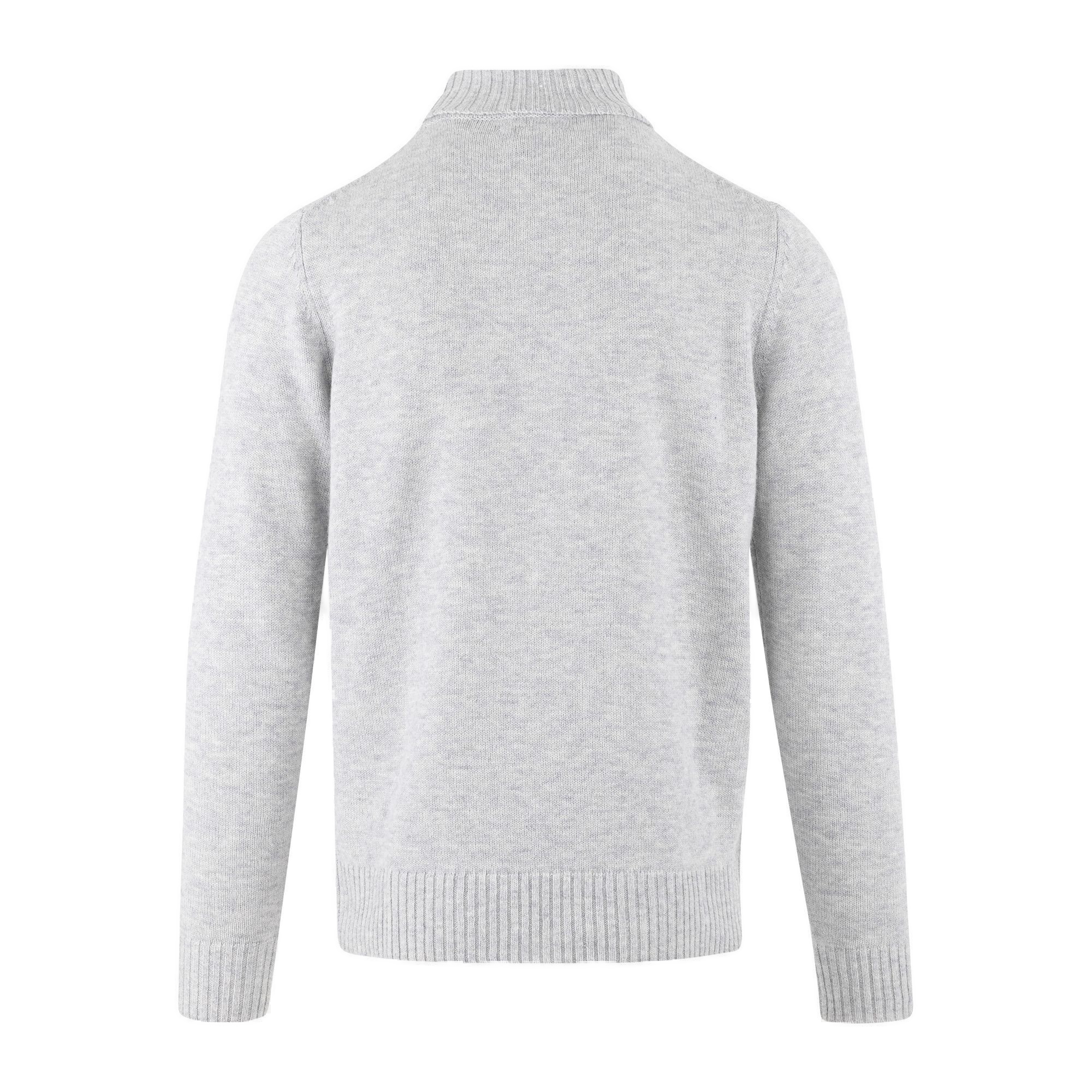 Urban Pioneers Male Lasse Sweater SWEATER LIGHT GREY MELANGE