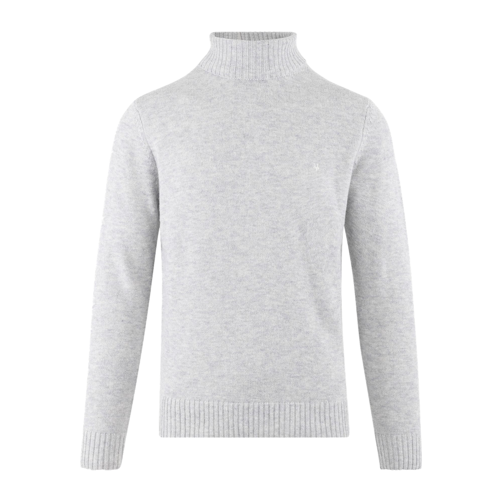 Urban Pioneers Male Lasse Sweater SWEATER LIGHT GREY MELANGE