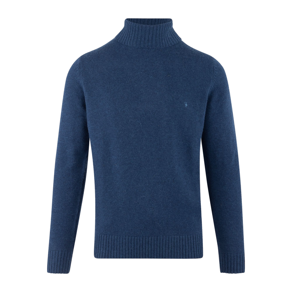 Urban Pioneers Male Lasse Sweater SWEATER PETROL