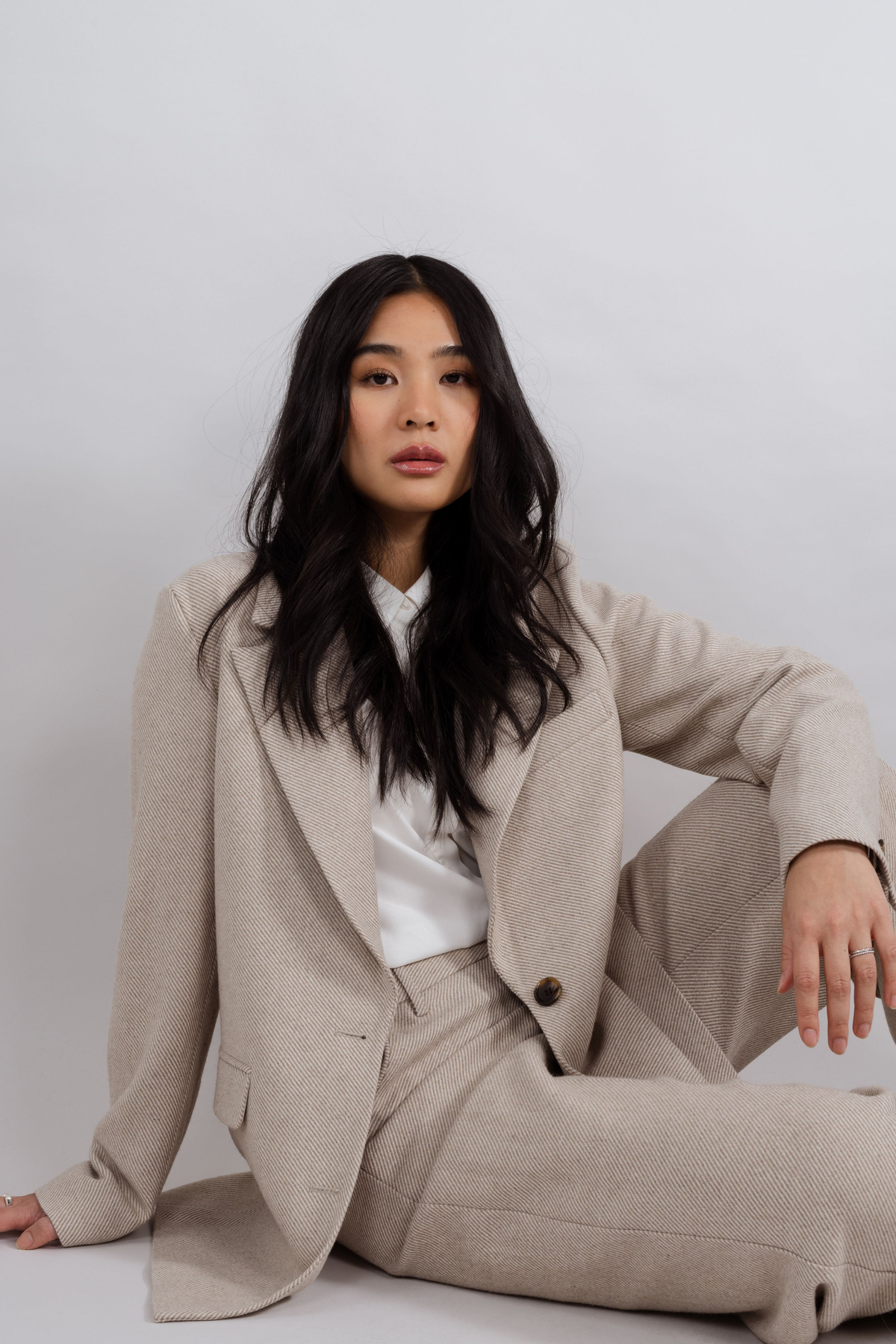 Urban Pioneers Female Laurie Blazer BLAZER SAND