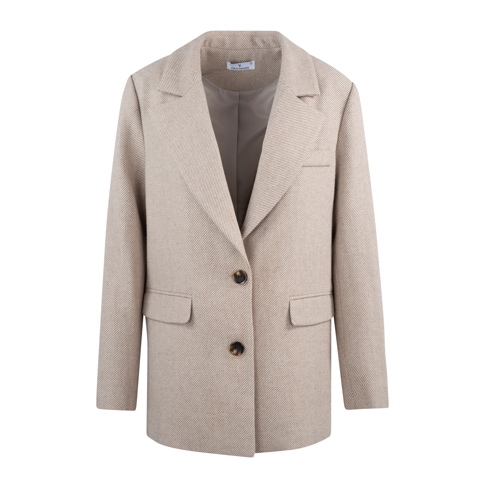 Urban Pioneers Female Laurie Blazer BLAZER SAND