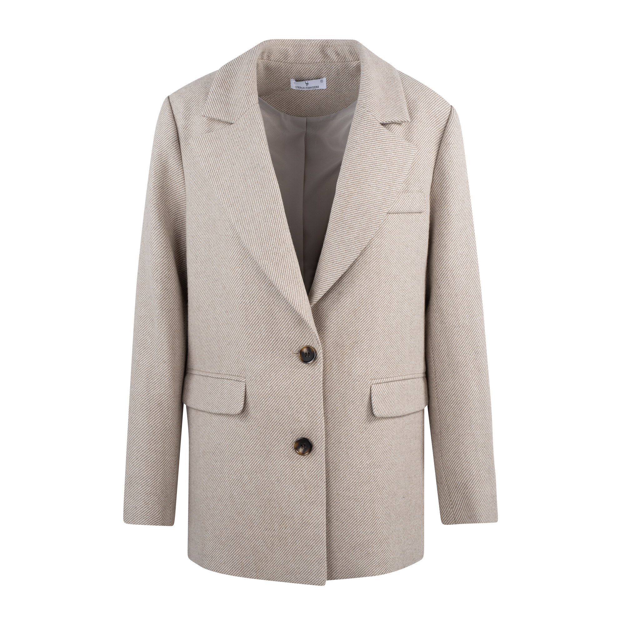 Urban Pioneers Female Laurie Blazer BLAZER SAND