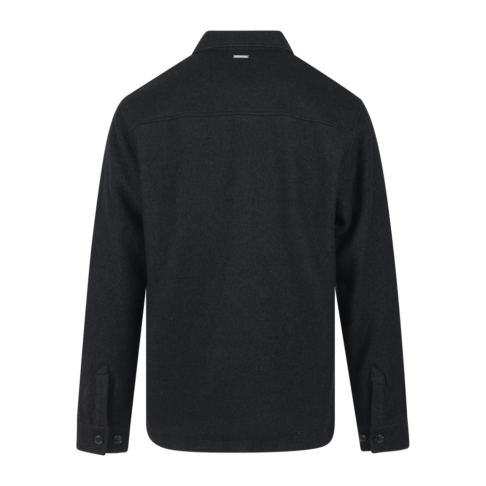 Urban Pioneers Male Lavo Overshirt SHIRT BLACK