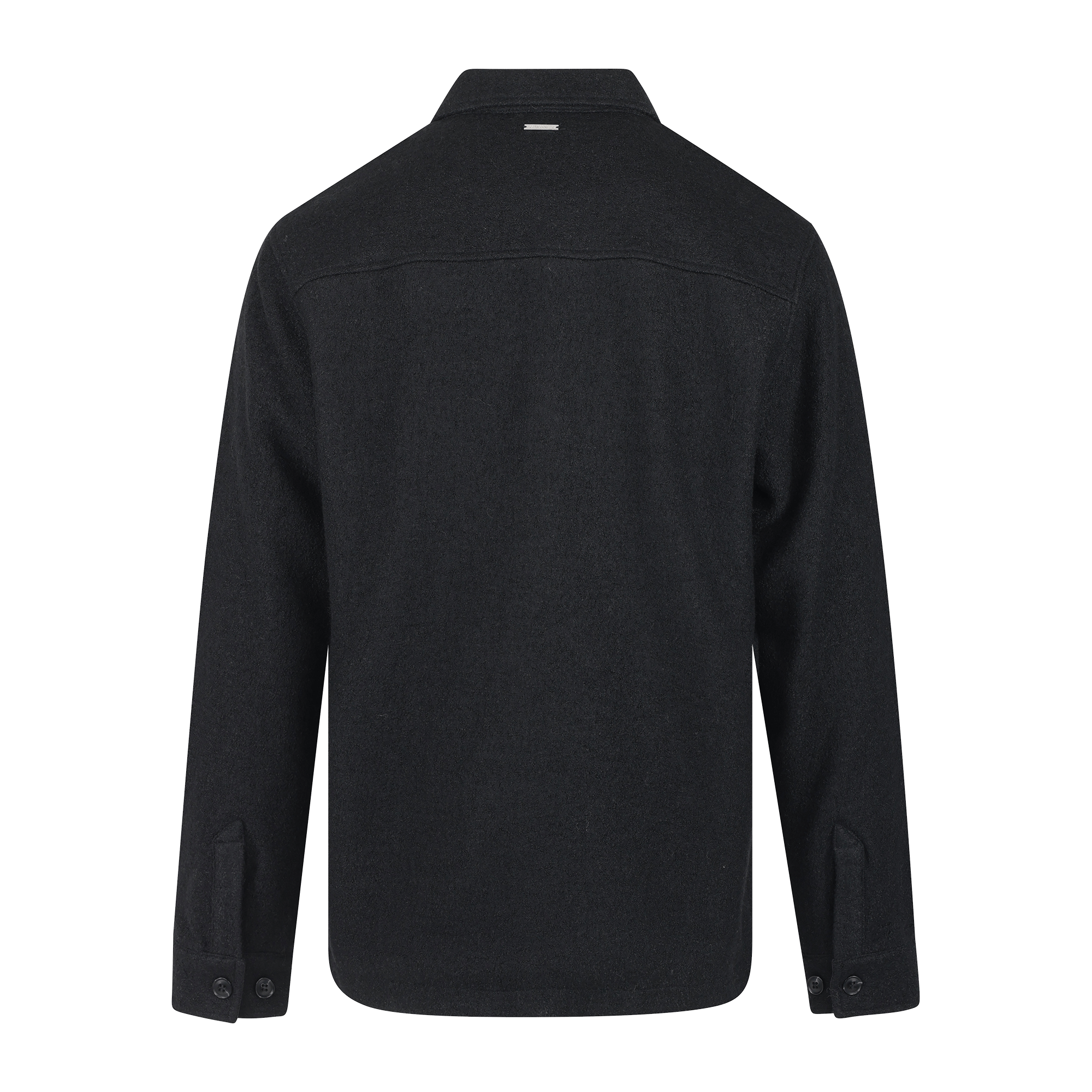 Urban Pioneers Male Lavo Overshirt SHIRT BLACK