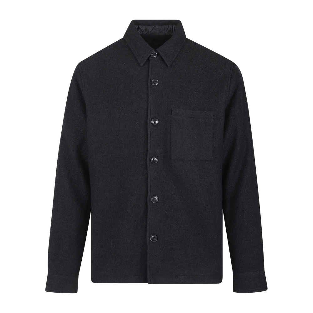 Urban Pioneers Male Lavo Overshirt SHIRT BLACK