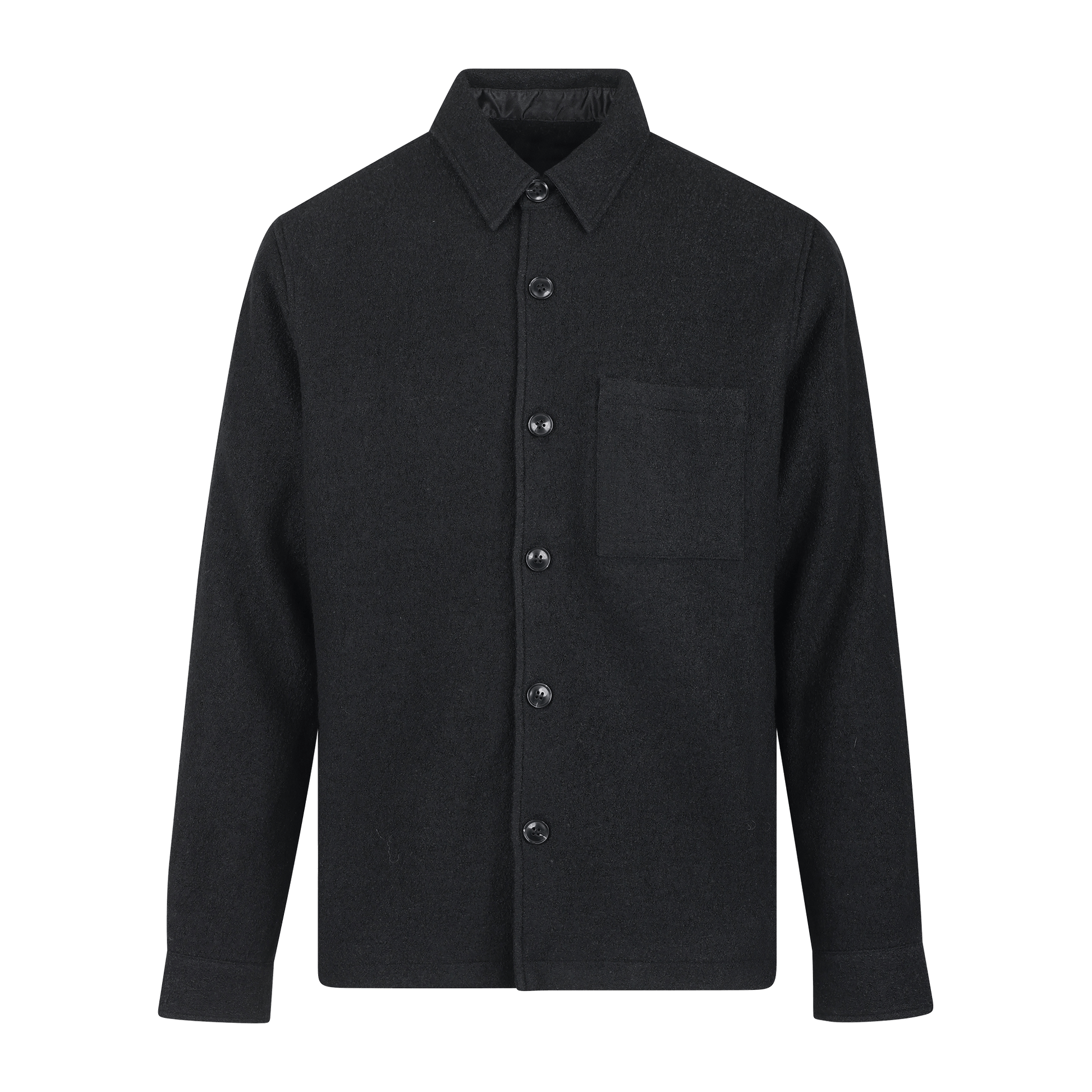 Urban Pioneers Male Lavo Overshirt SHIRT BLACK