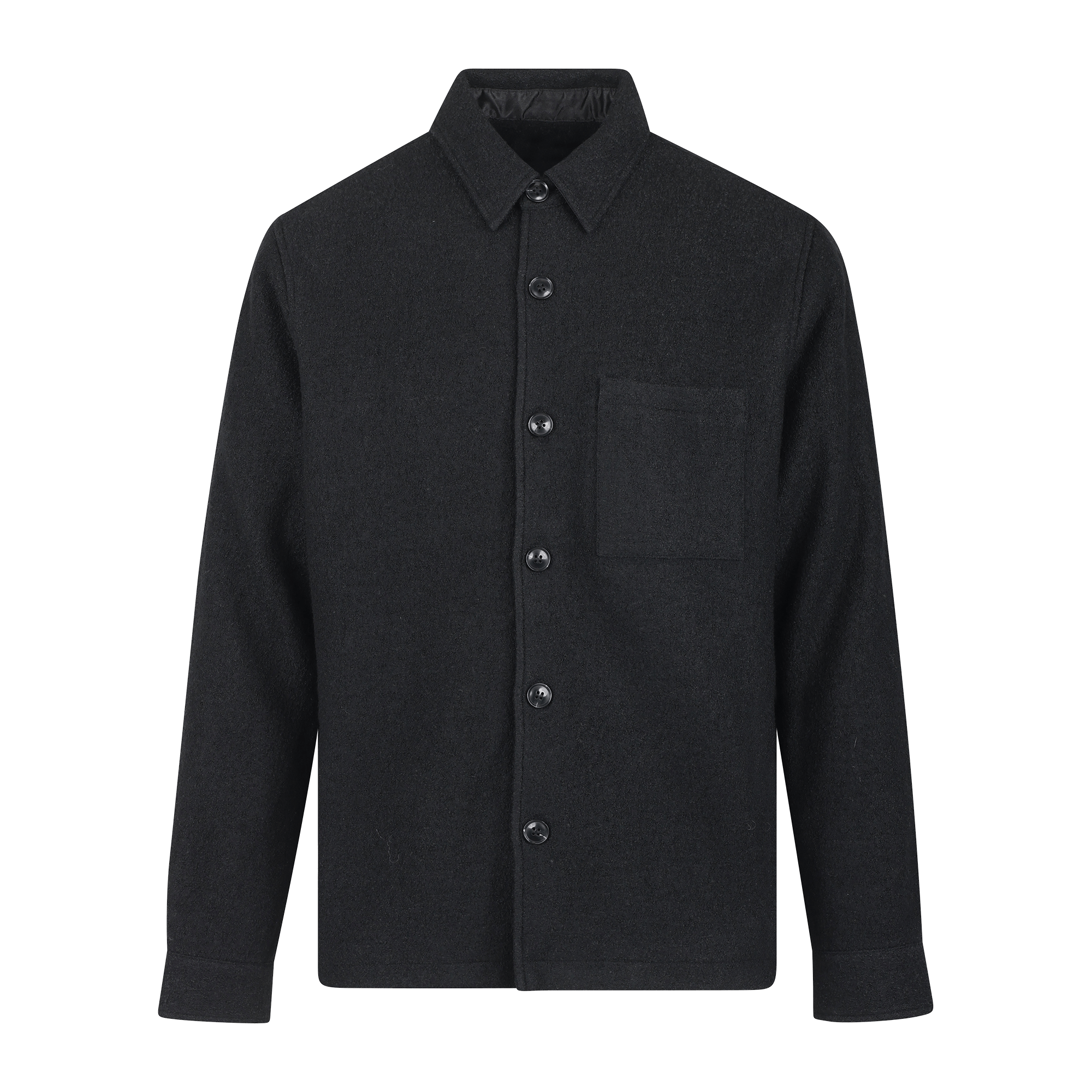 Urban Pioneers Male Lavo Overshirt SHIRT BLACK