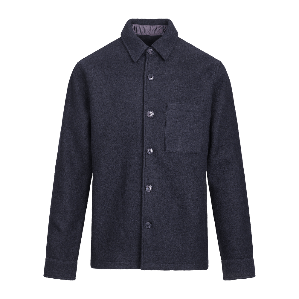 Urban Pioneers Male Lavo Overshirt SHIRT DARK NAVY