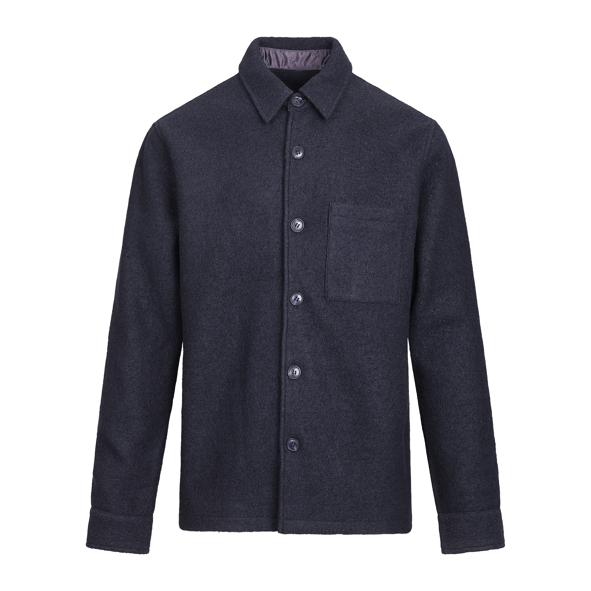 Urban Pioneers Male Lavo Overshirt SHIRT DARK NAVY