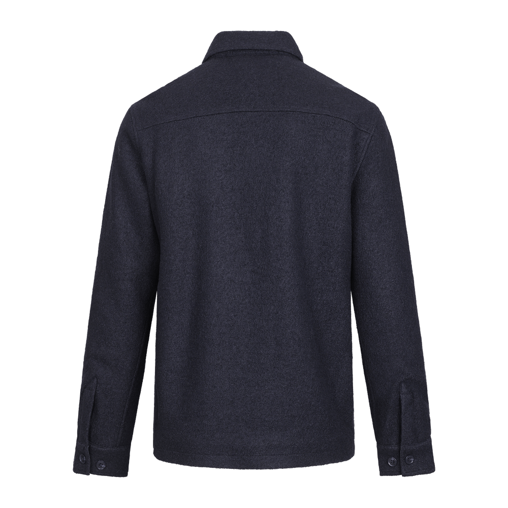 Urban Pioneers Male Lavo Overshirt SHIRT DARK NAVY