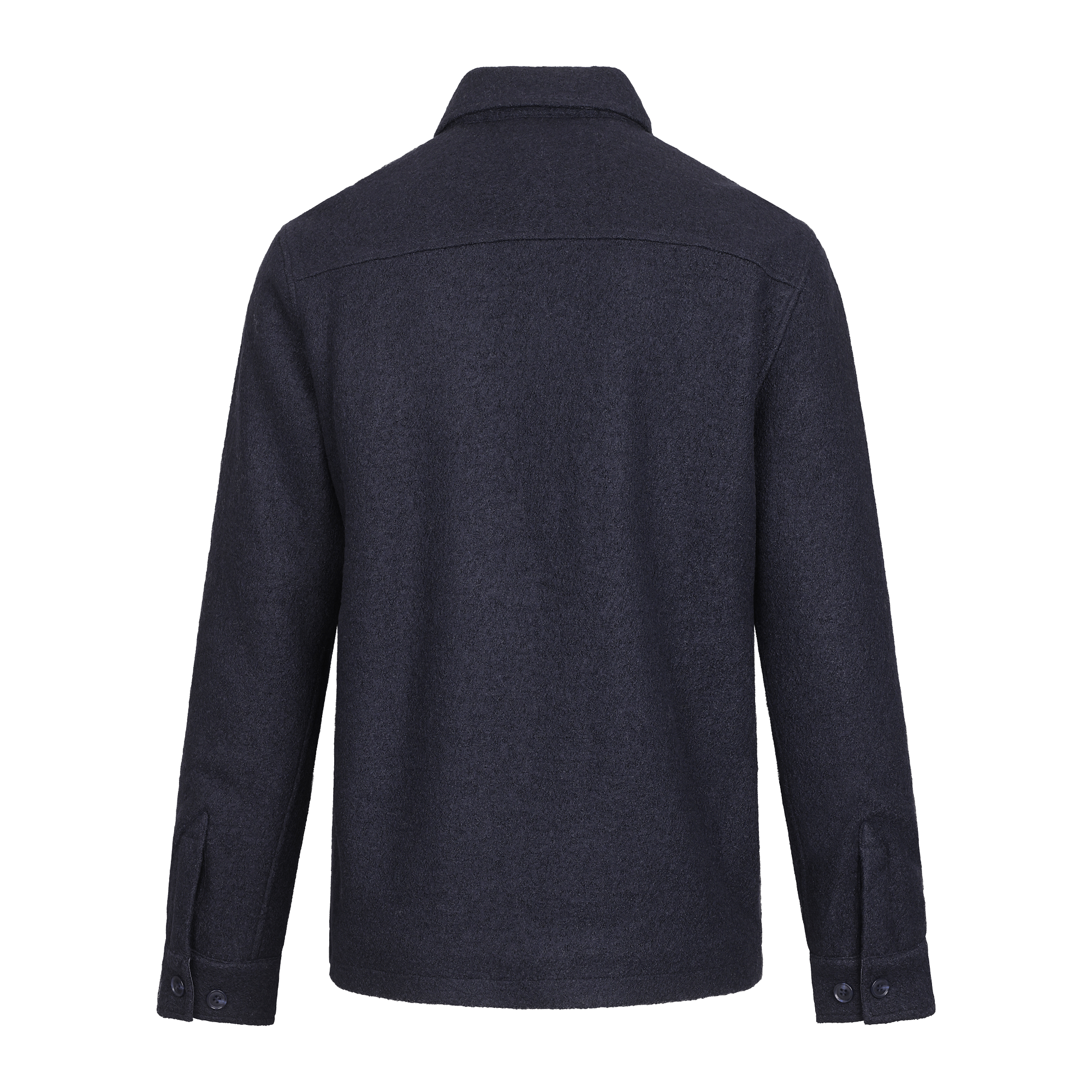 Urban Pioneers Male Lavo Overshirt SHIRT DARK NAVY