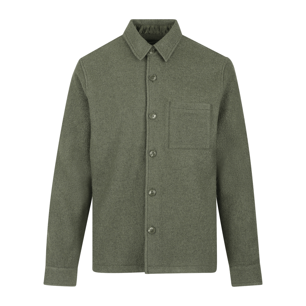Urban Pioneers Male Lavo Overshirt SHIRT OLIVE