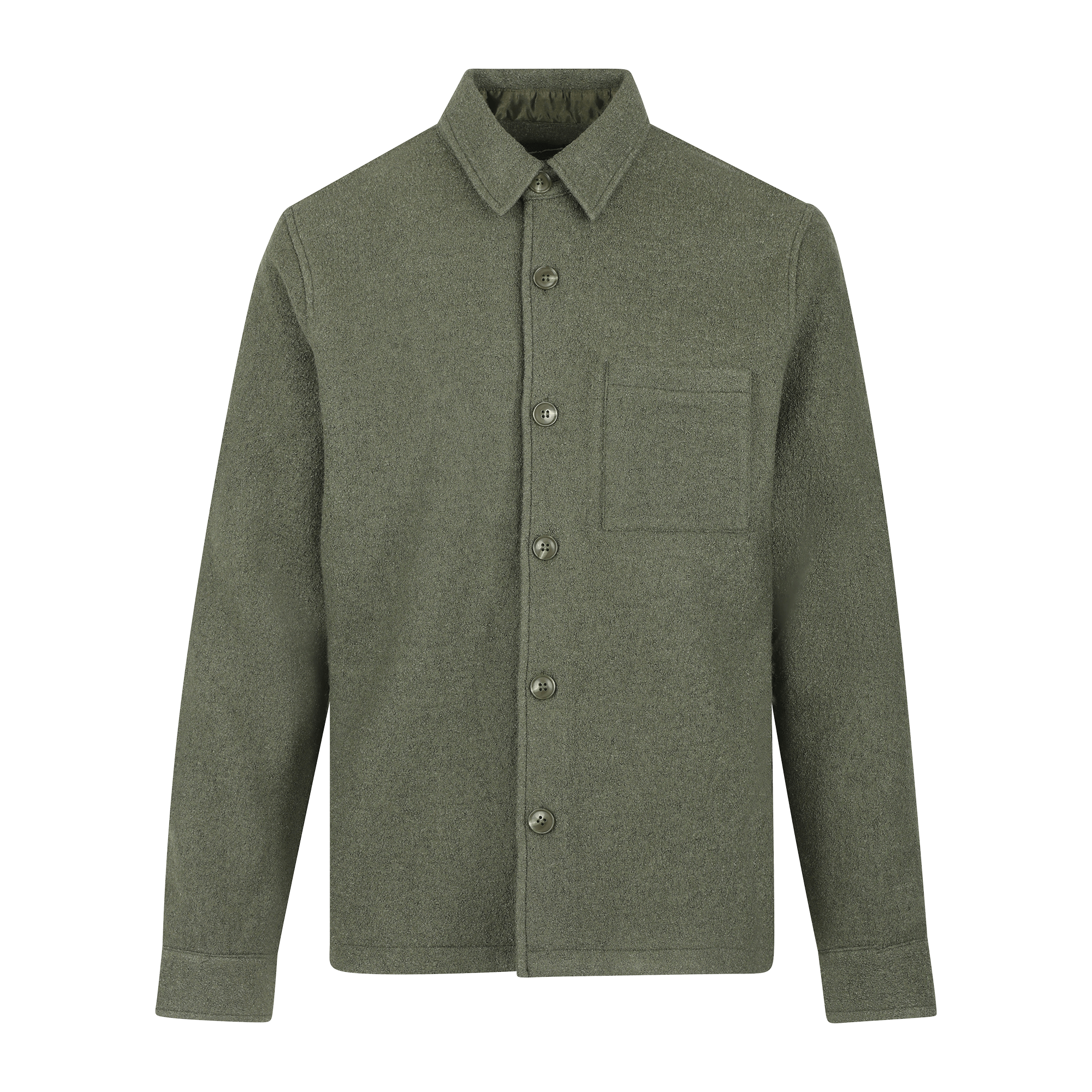 Urban Pioneers Male Lavo Overshirt SHIRT OLIVE