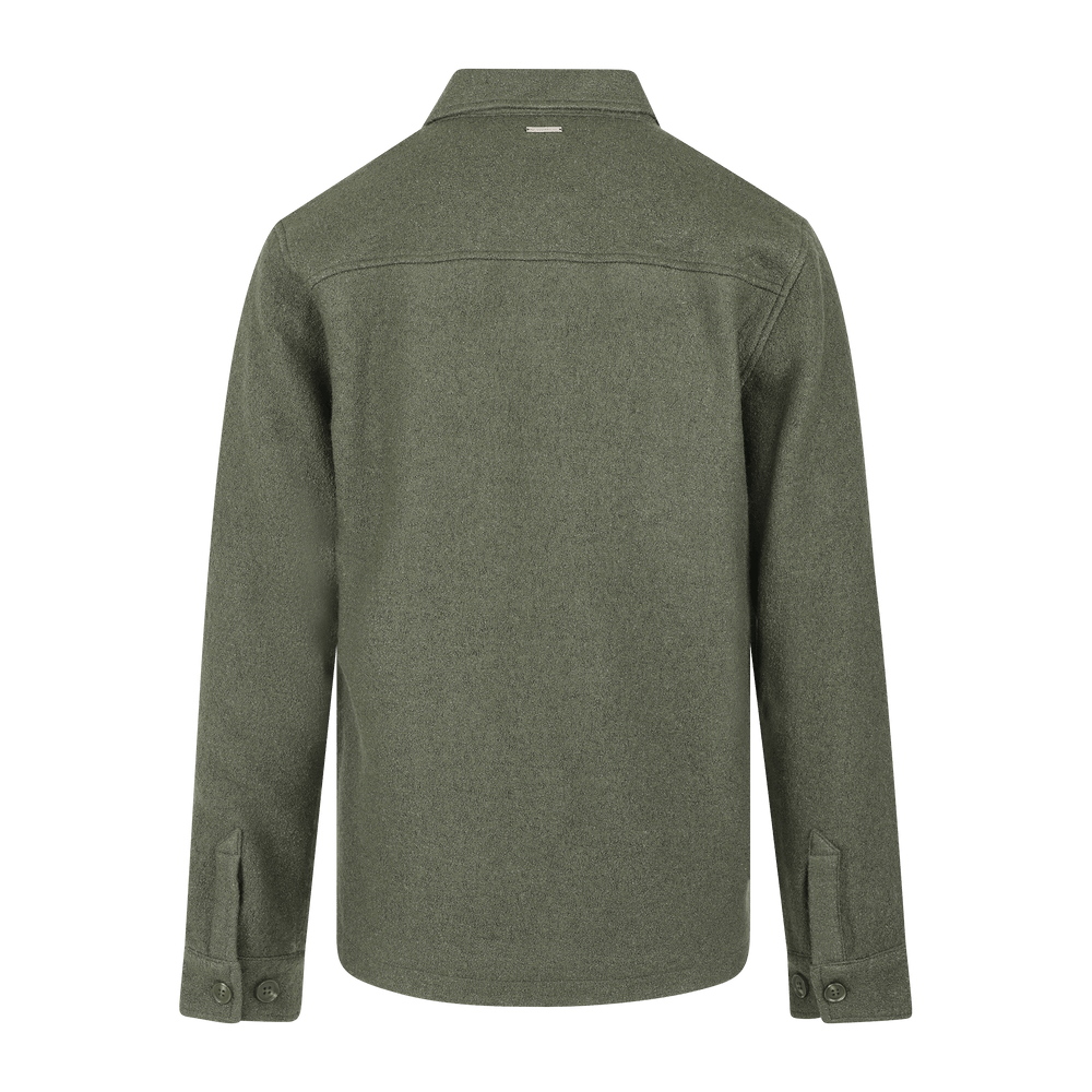 Urban Pioneers Male Lavo Overshirt SHIRT OLIVE