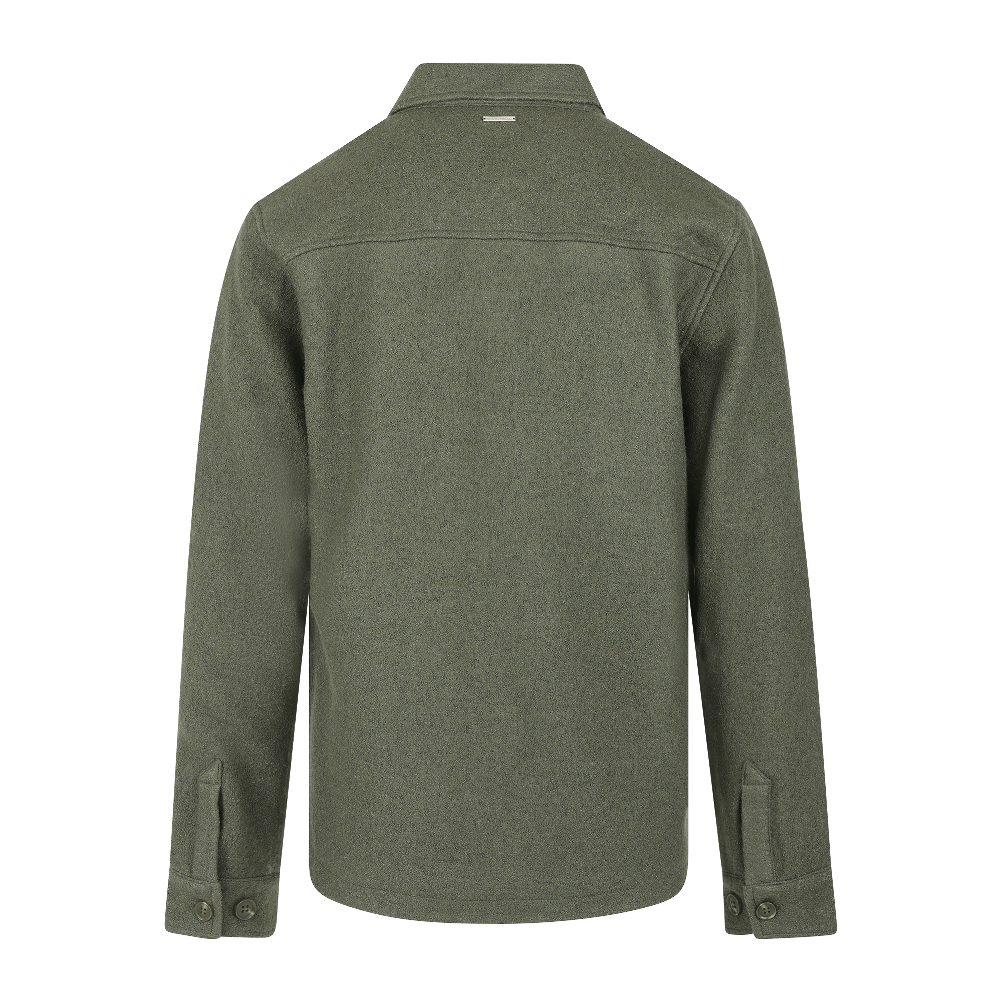 Urban Pioneers Male Lavo Overshirt SHIRT OLIVE