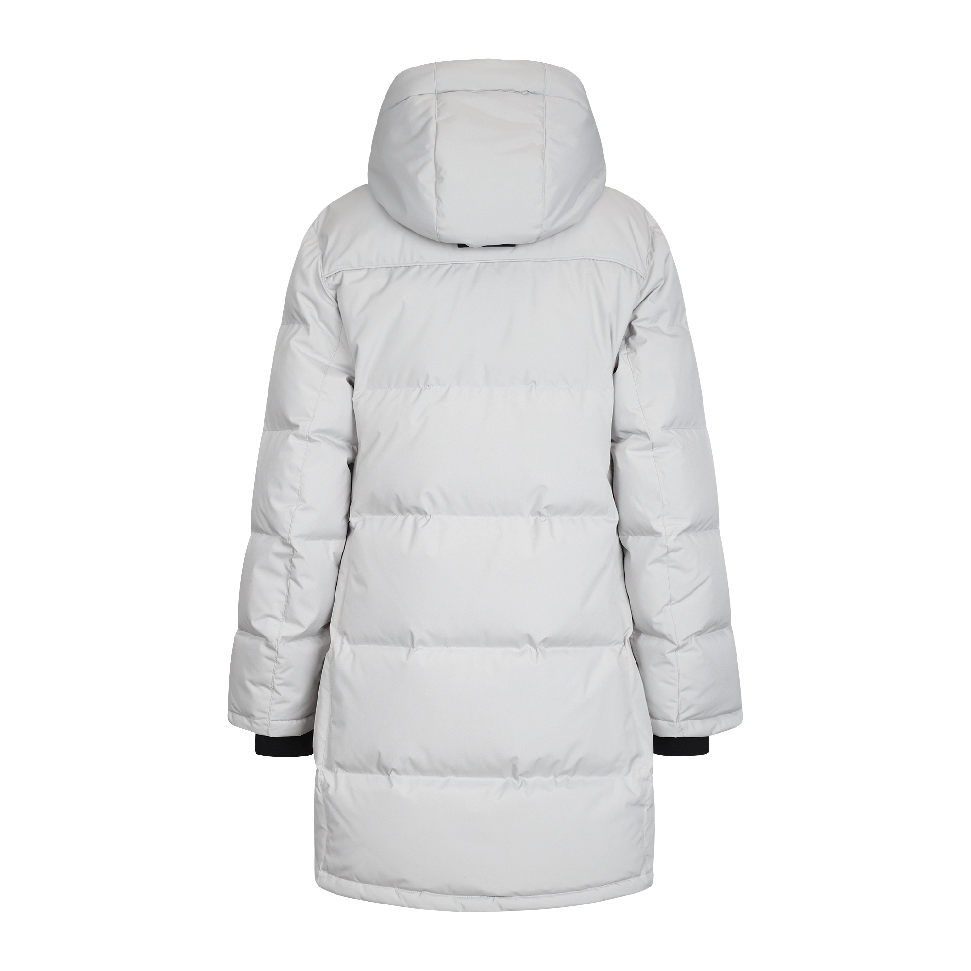 Urban Pioneers Female Laya Down PARKA GRAY VIOLET