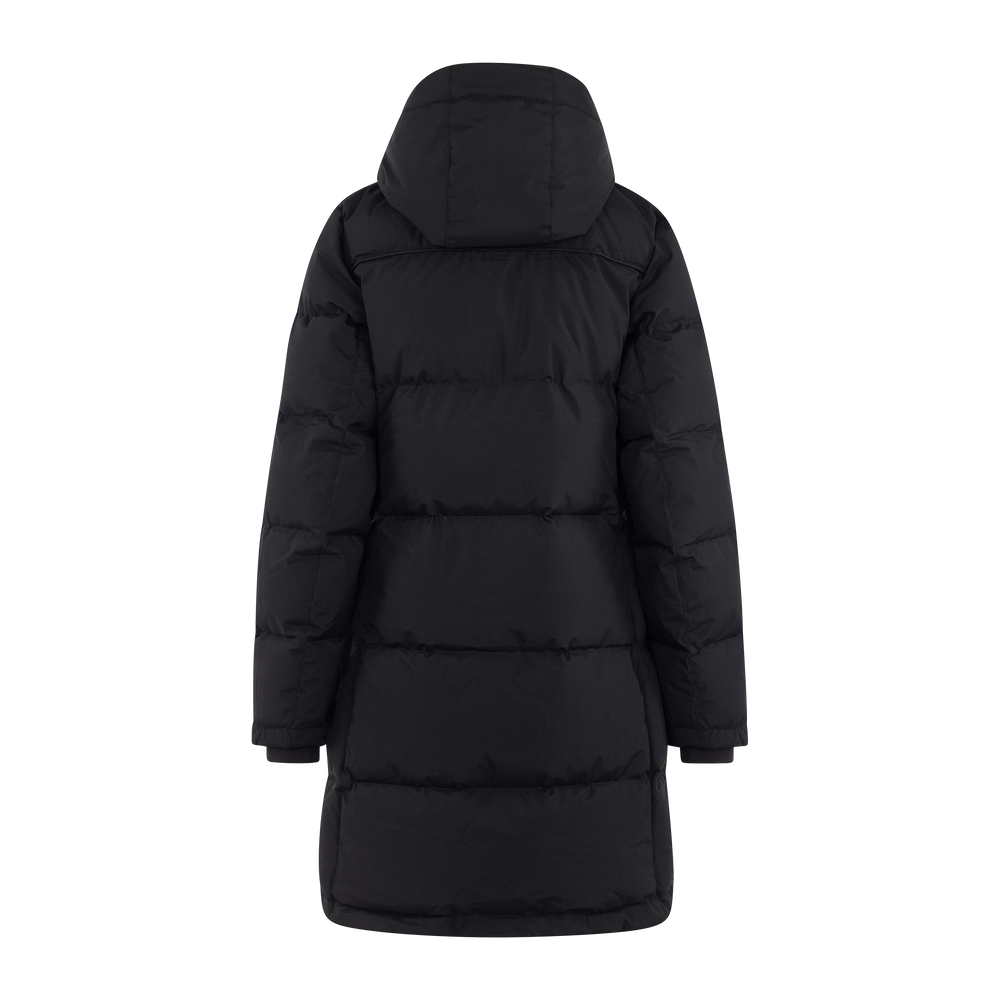 Urban Pioneers Female Laya Down PARKA BLACK