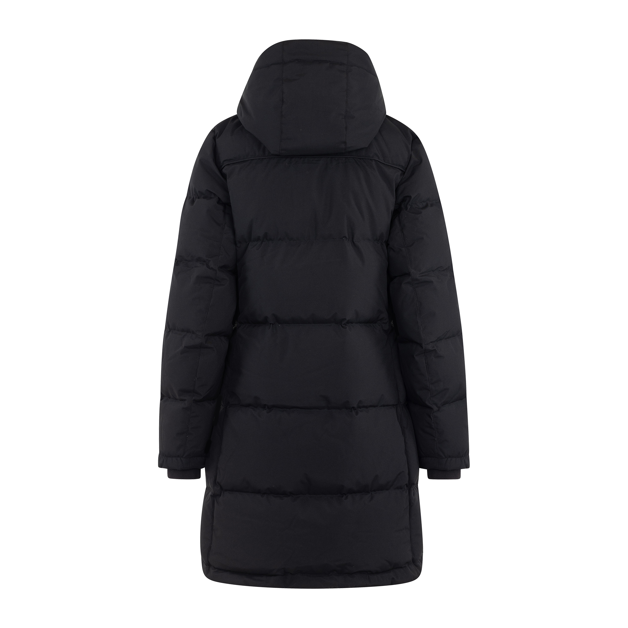 Urban Pioneers Female Laya Down PARKA BLACK