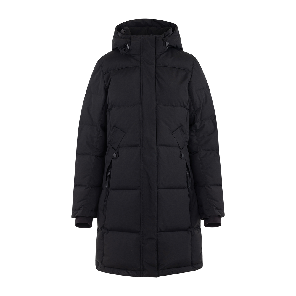 Urban Pioneers Female Laya Down PARKA BLACK