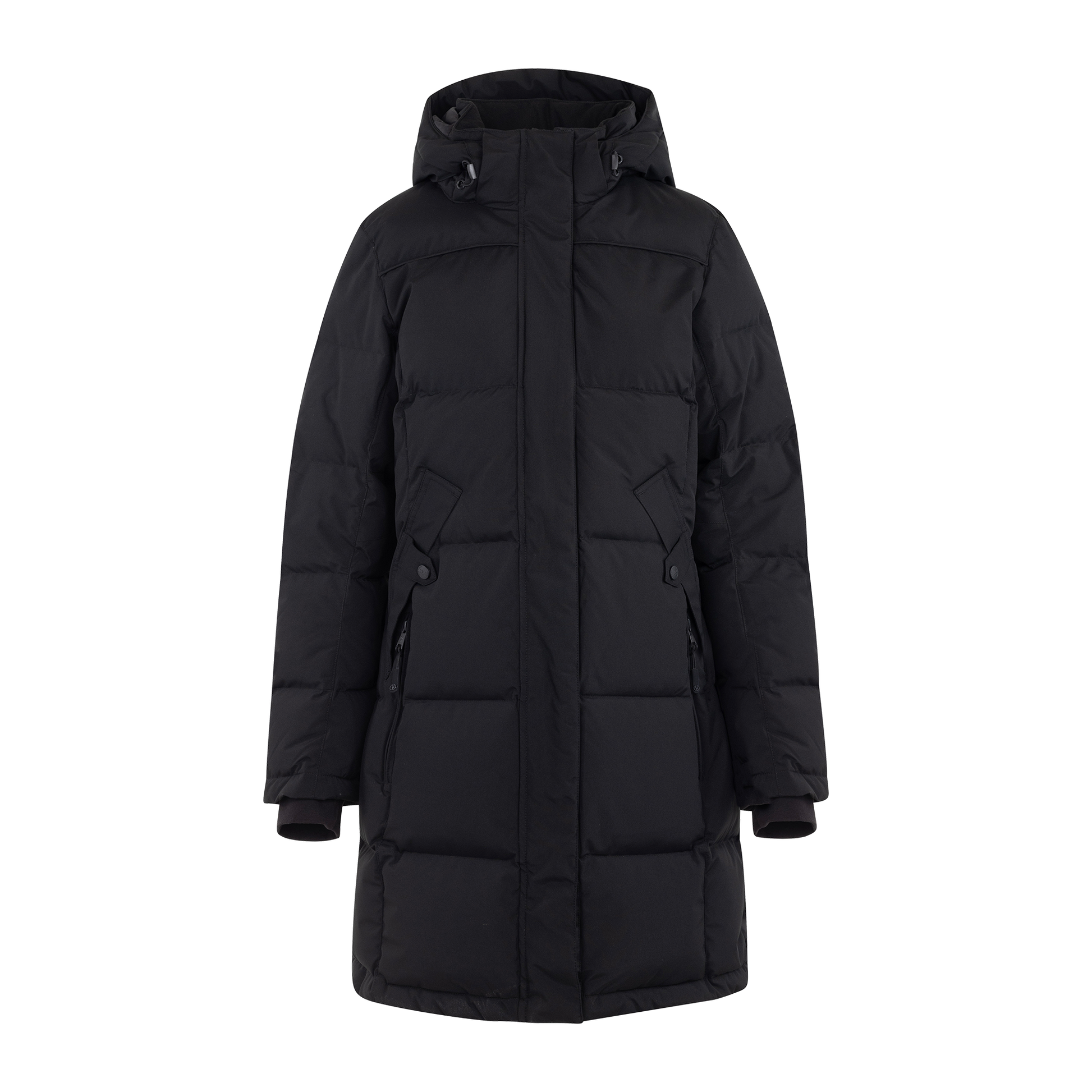 Urban Pioneers Female Laya Down PARKA BLACK