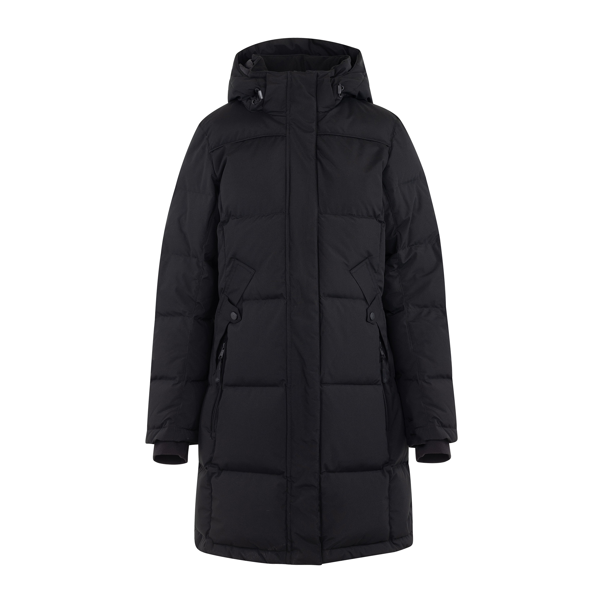 Urban Pioneers Female Laya Down PARKA BLACK