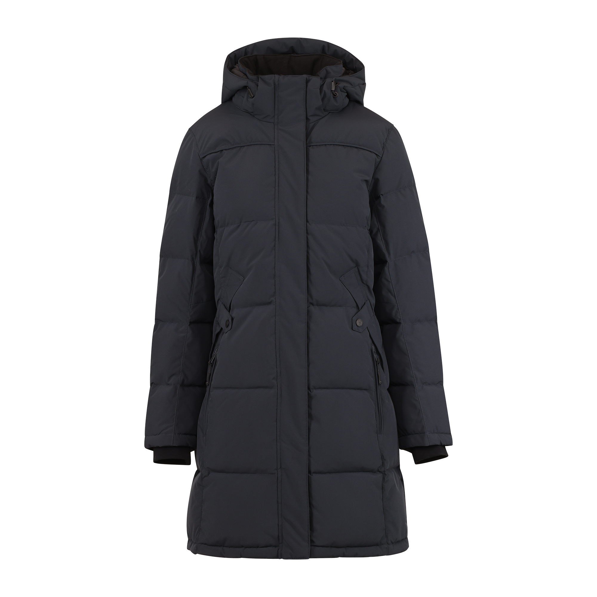 Urban Pioneers Female Laya Down PARKA BLUE GRAPHITE