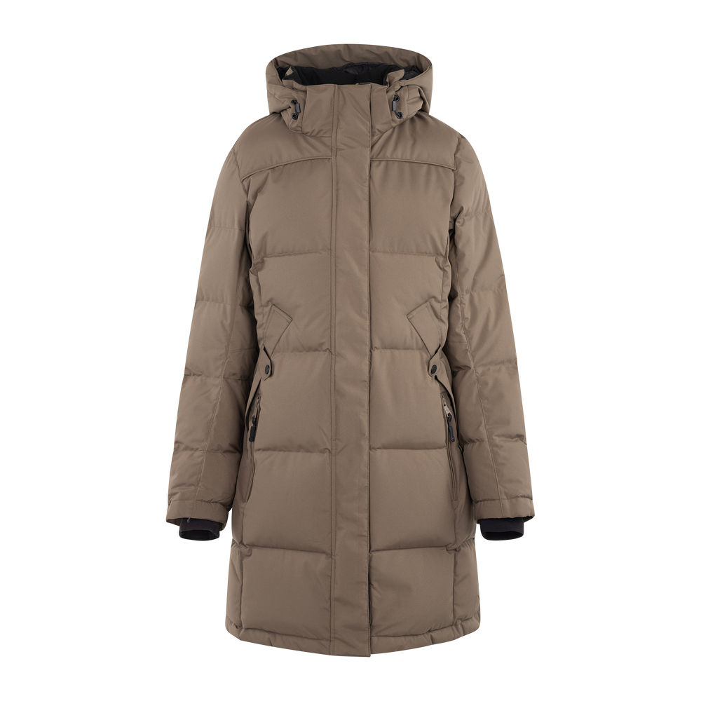Urban Pioneers Female Laya Down PARKA COCOLATE CHIP